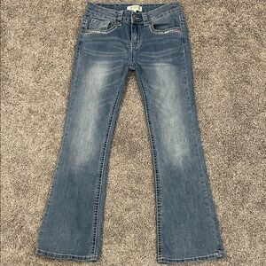 Stylish Blue Kids' Jeans